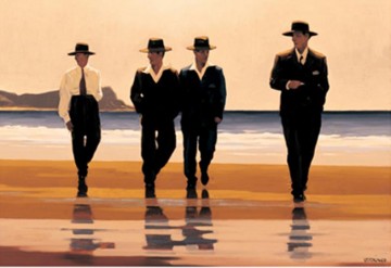 Billy Boys Contemporáneo Jack Vettriano Pinturas al óleo